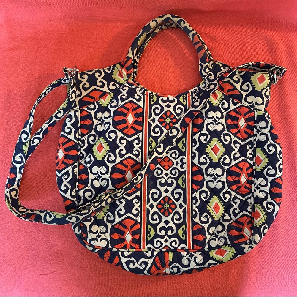 Vera Bradley Sun Valley hand/crossbody bag - Picture 6 of 12